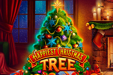 Happiest Christmas Tree Куш Казино играть
